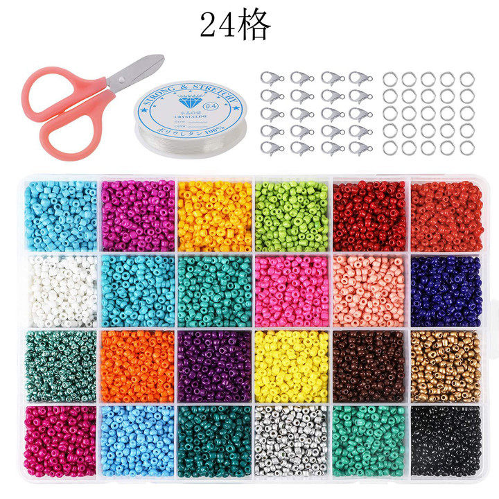 24格子の純色の米の玉