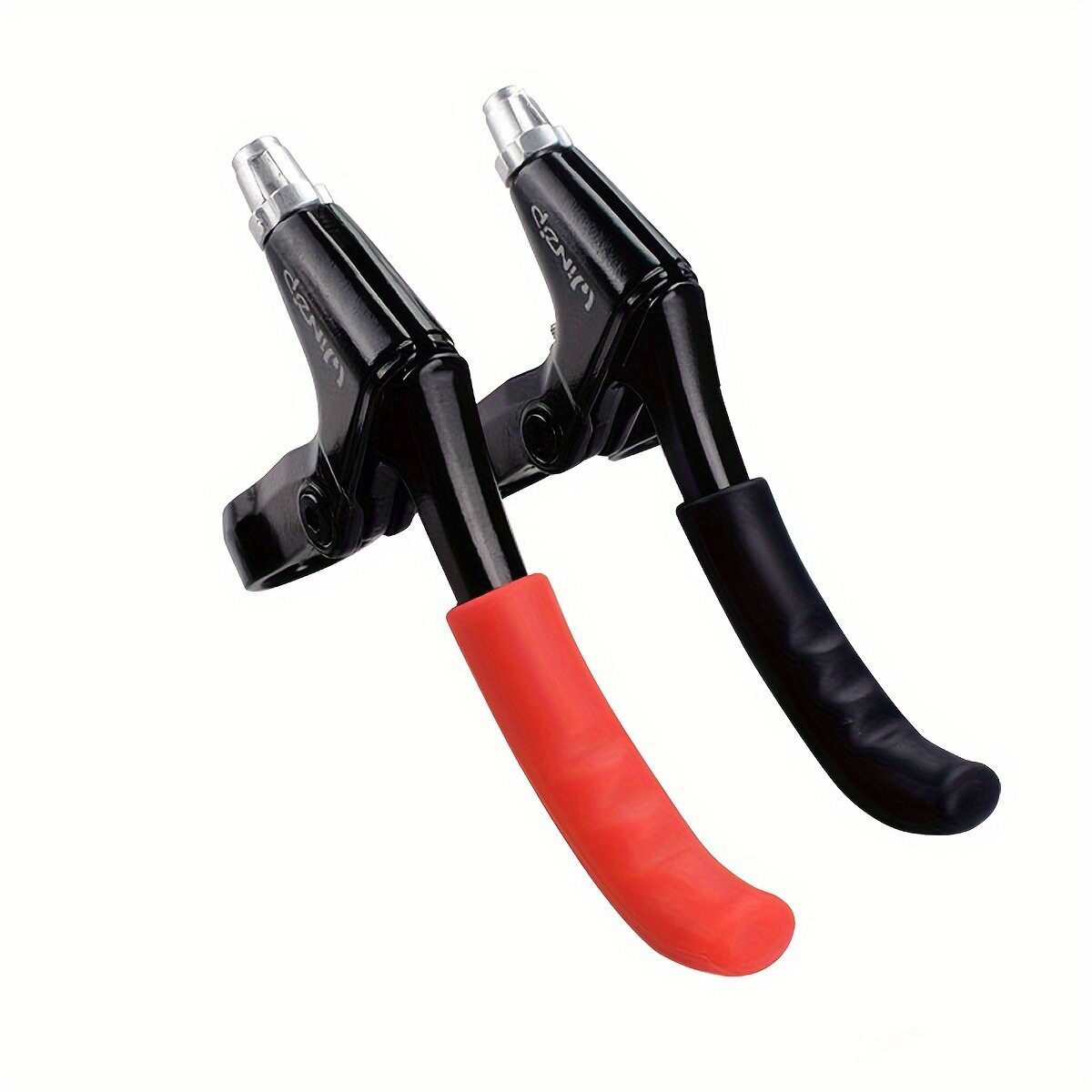 ブレーキレバー保護カバー【ブラック/レッド】