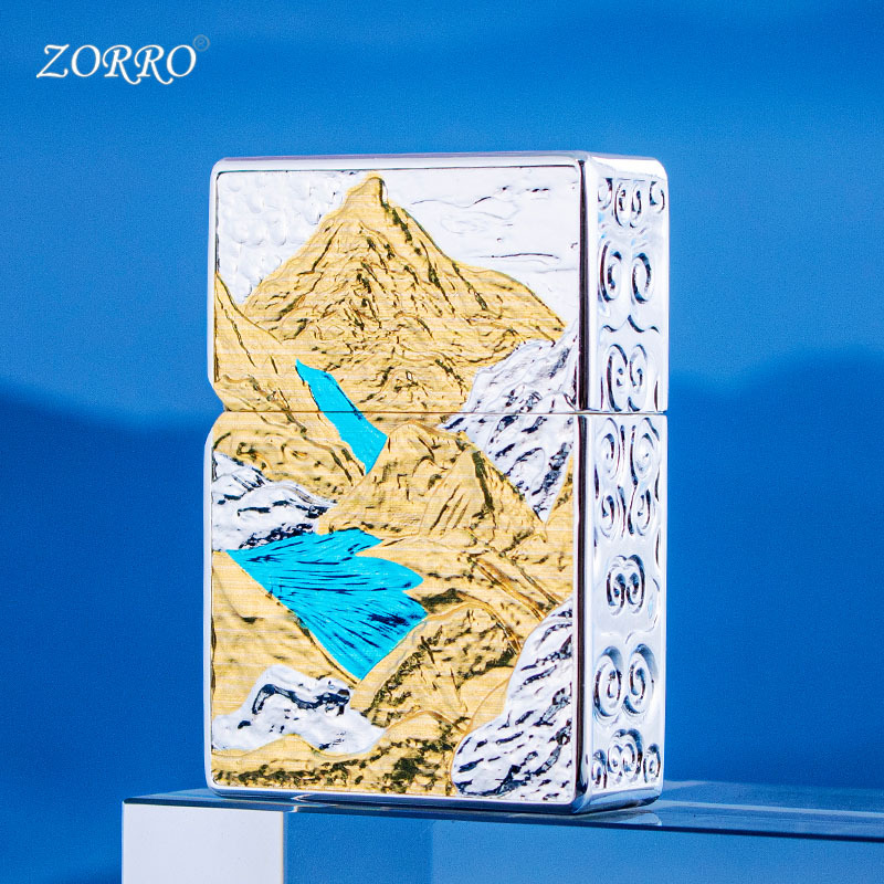 Z-KJ1026B 金山銀山シルバー