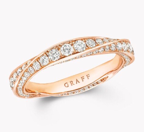 スパイラルフルダイヤモンド【ゴールドカラー】