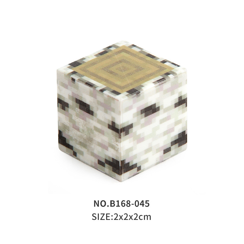 B168-045 マグネットブロック バルク 2cm4.7g