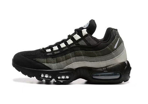 95モデル-36-46 グレーブラック＆ホワイト