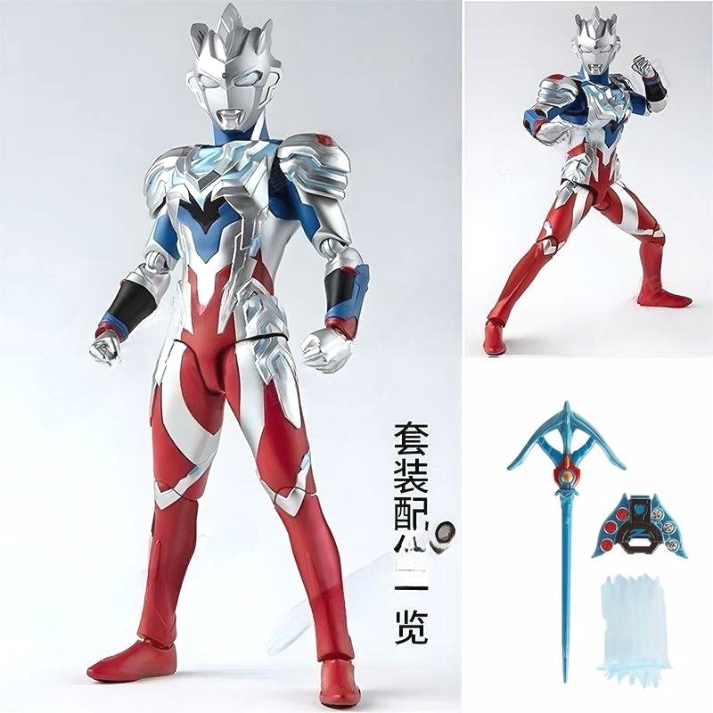 ゼータアルファアーマー ギフトボックス 16cm 超可動
