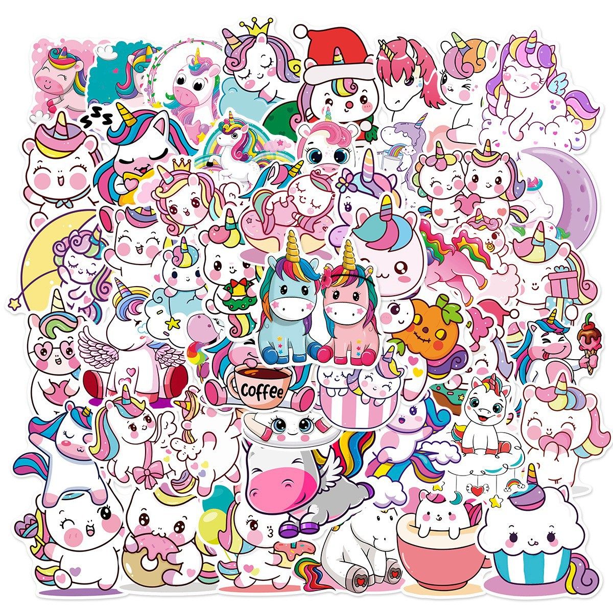 かわいいユニコーン