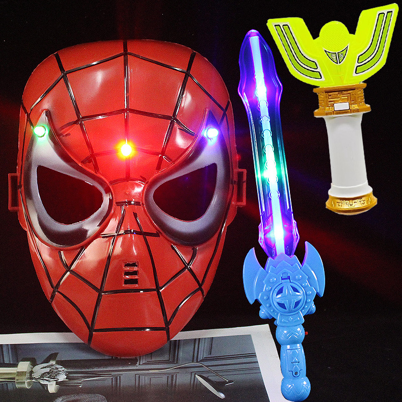 発光スパイダーマン剣変身器