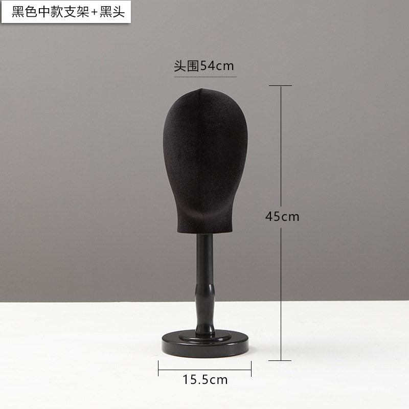 黒色ミドル丈スタンド + 黒ずみ