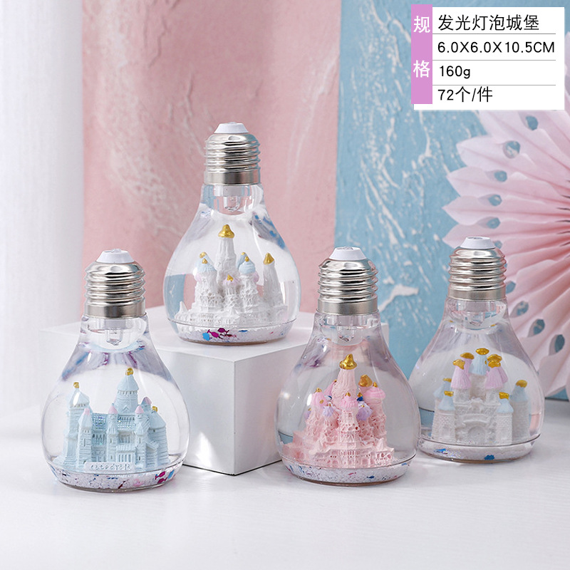 アニメ城電球
