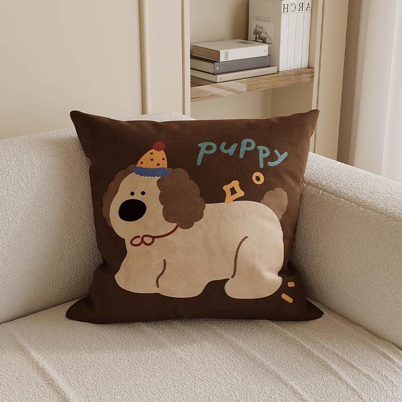 カーリー子犬ダークコーヒー