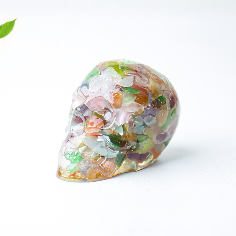 カラフルな猫の目