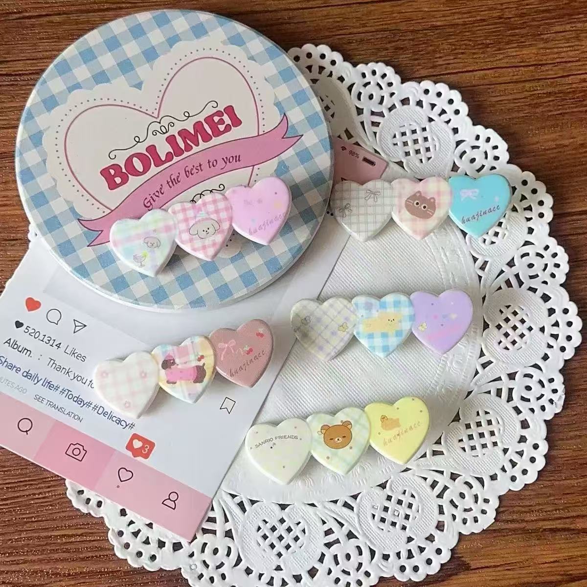 3連ラブミックス