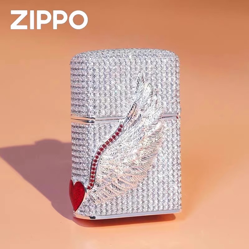 ダイヤモンドのキューピッドの翼【単体オイルフリー】