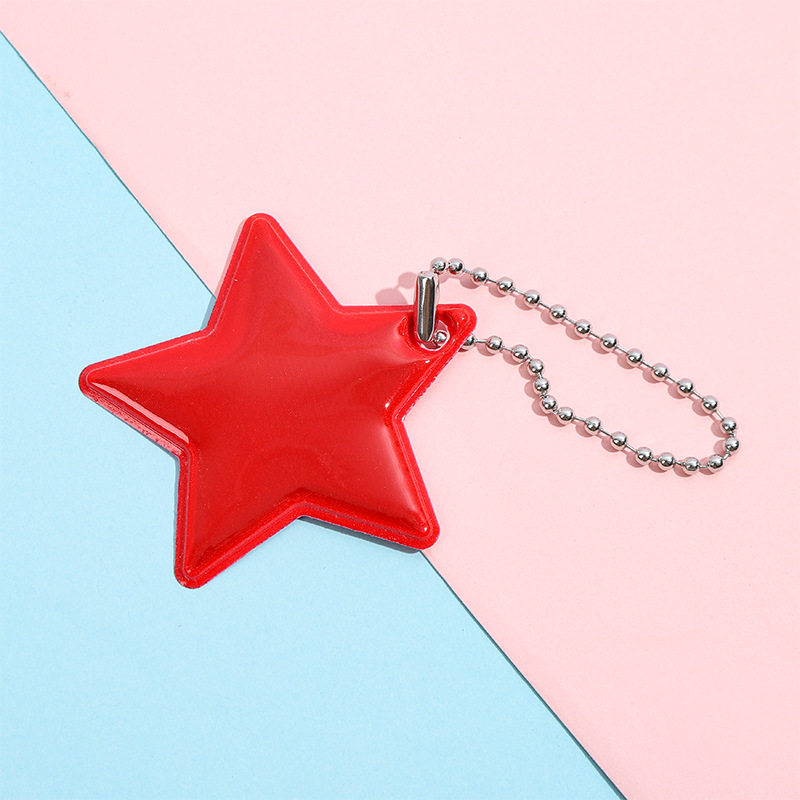 大赤色 * 5*5cm * 12色オプション * PVC