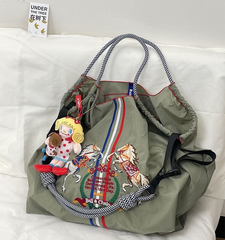 ミリタリーグリーン対馬（肩紐除く）