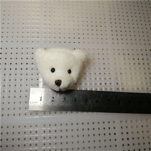 4cm白熊ヘッド