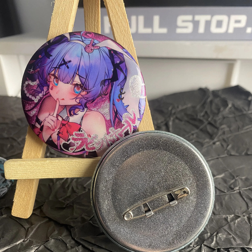 ウサギの初音58mm。