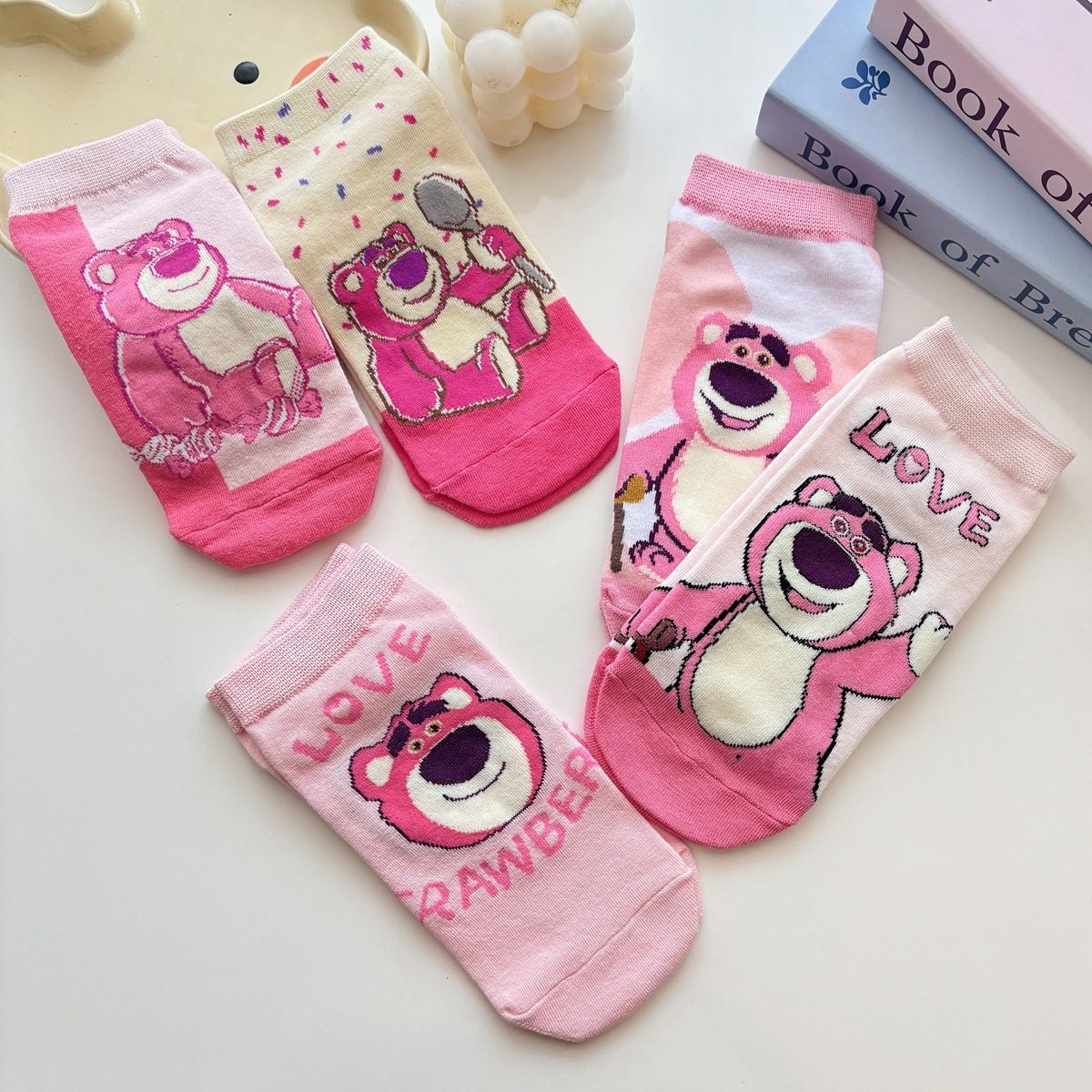 キャンディストロベリーベア