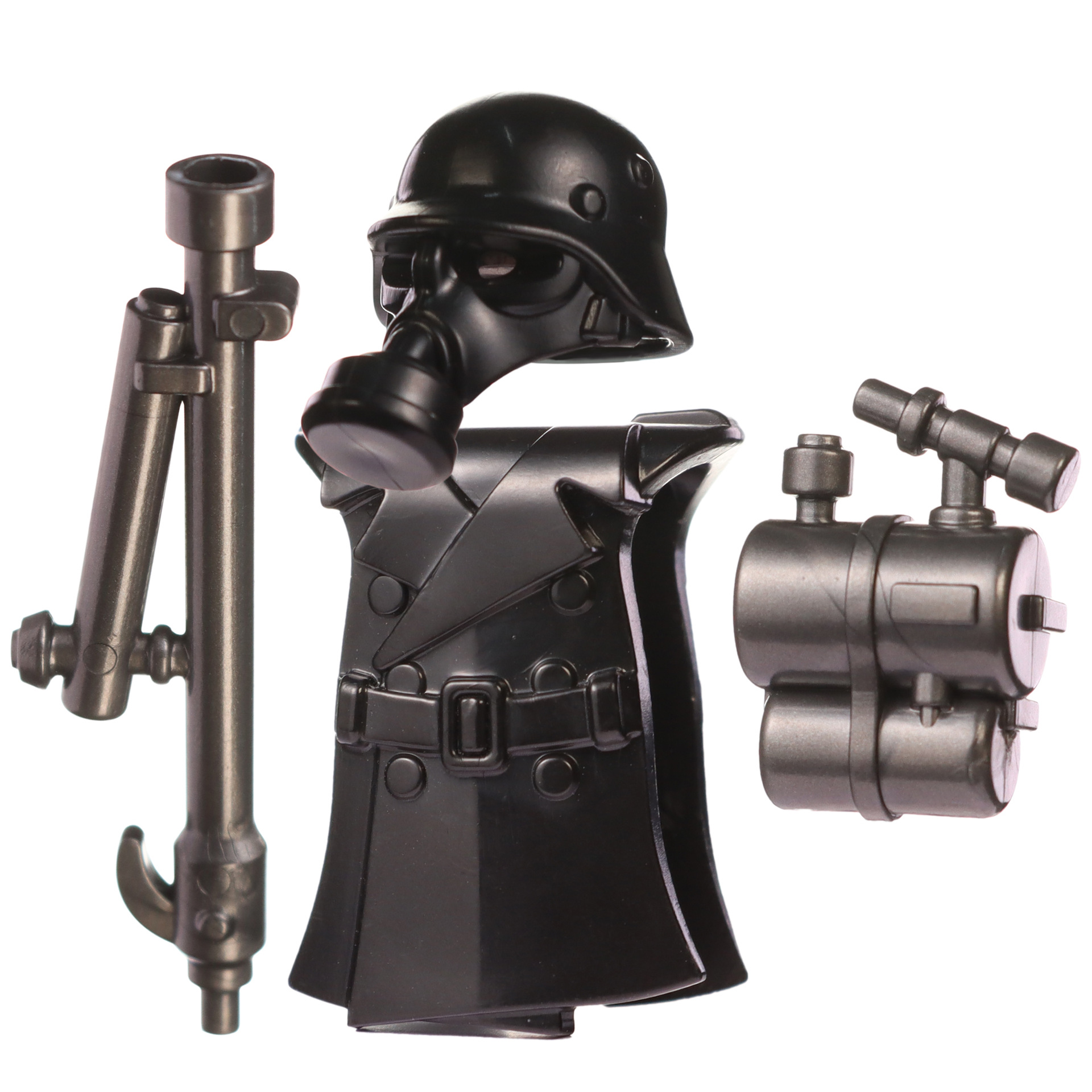 火を吐くスーツ【ミニフィギュアなし、炎あり】