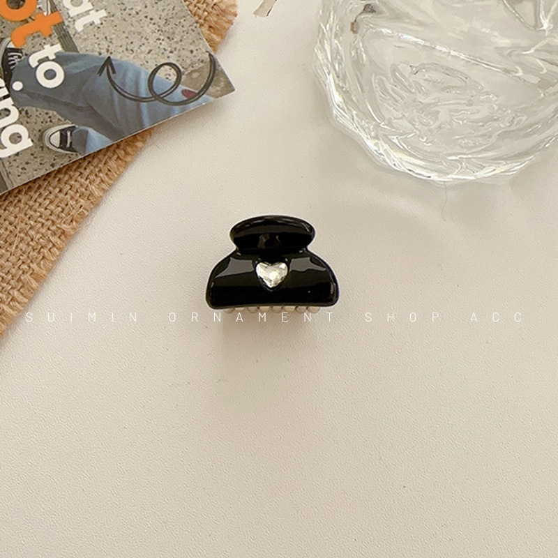 ブラック ミニ ラブ ダイヤモンド シングル