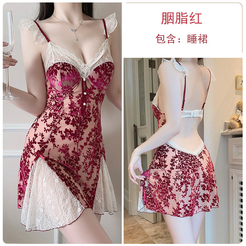 5960 カーマイン (ナイトガウン)