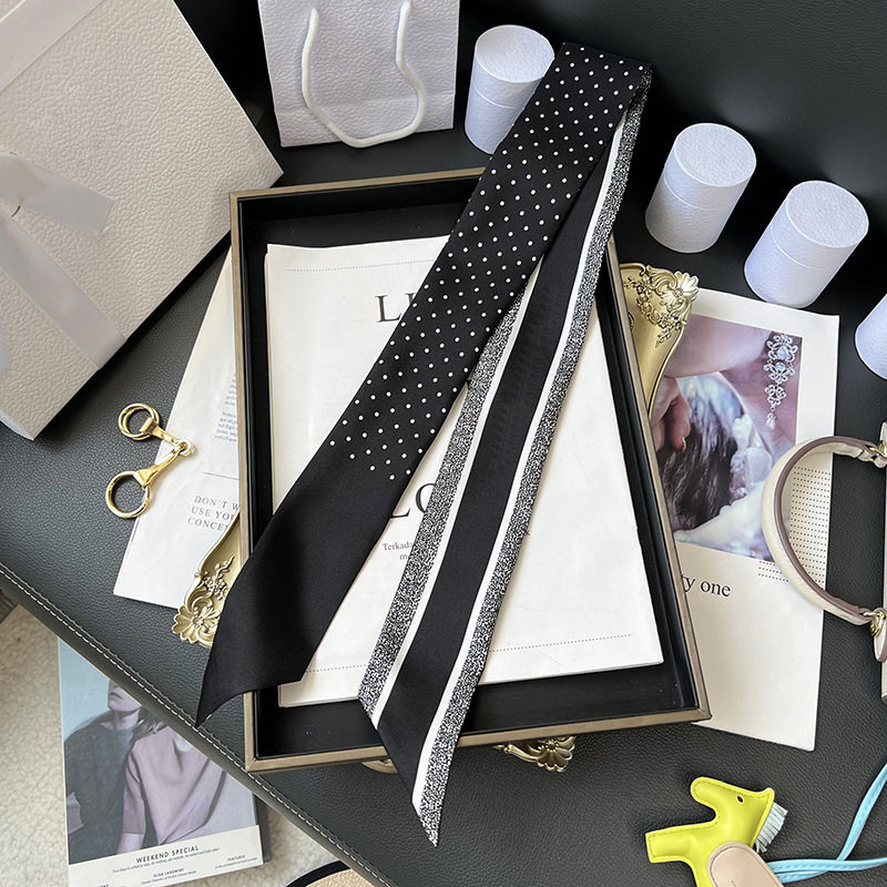 ポルカドットブラック