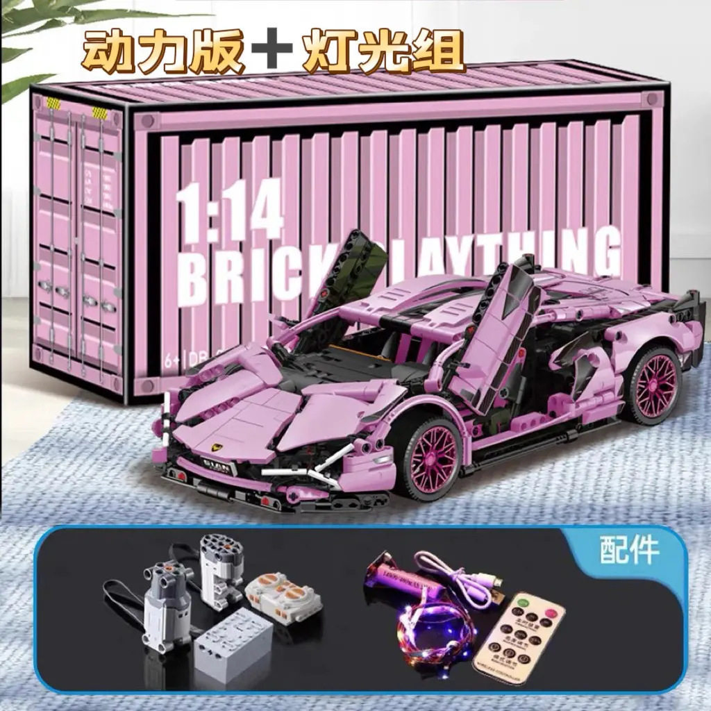 サクラピンク ランボ ライティング+パワーセット