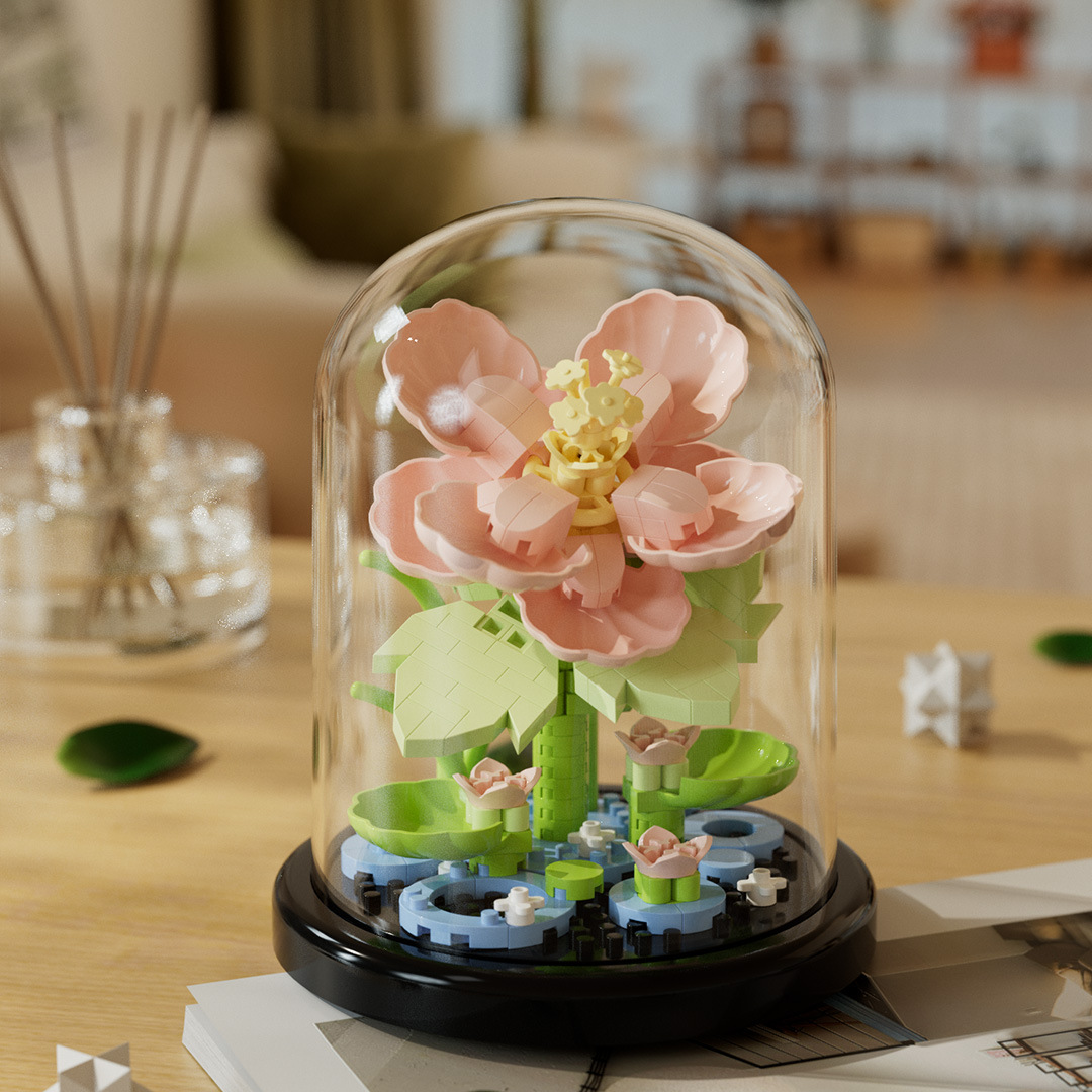 芙蓉伝説透明花カバー【247PCSカラーボックス】