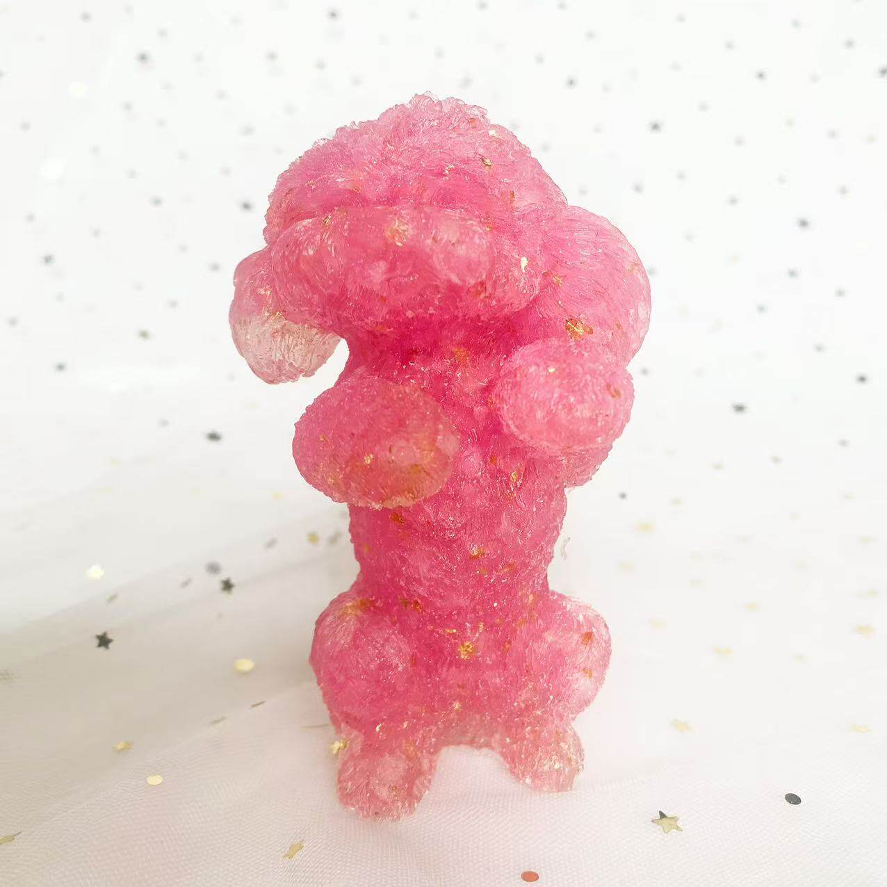 新年のご挨拶用のダークピンクゴールド箔