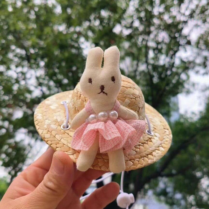 ウサギのエプロン