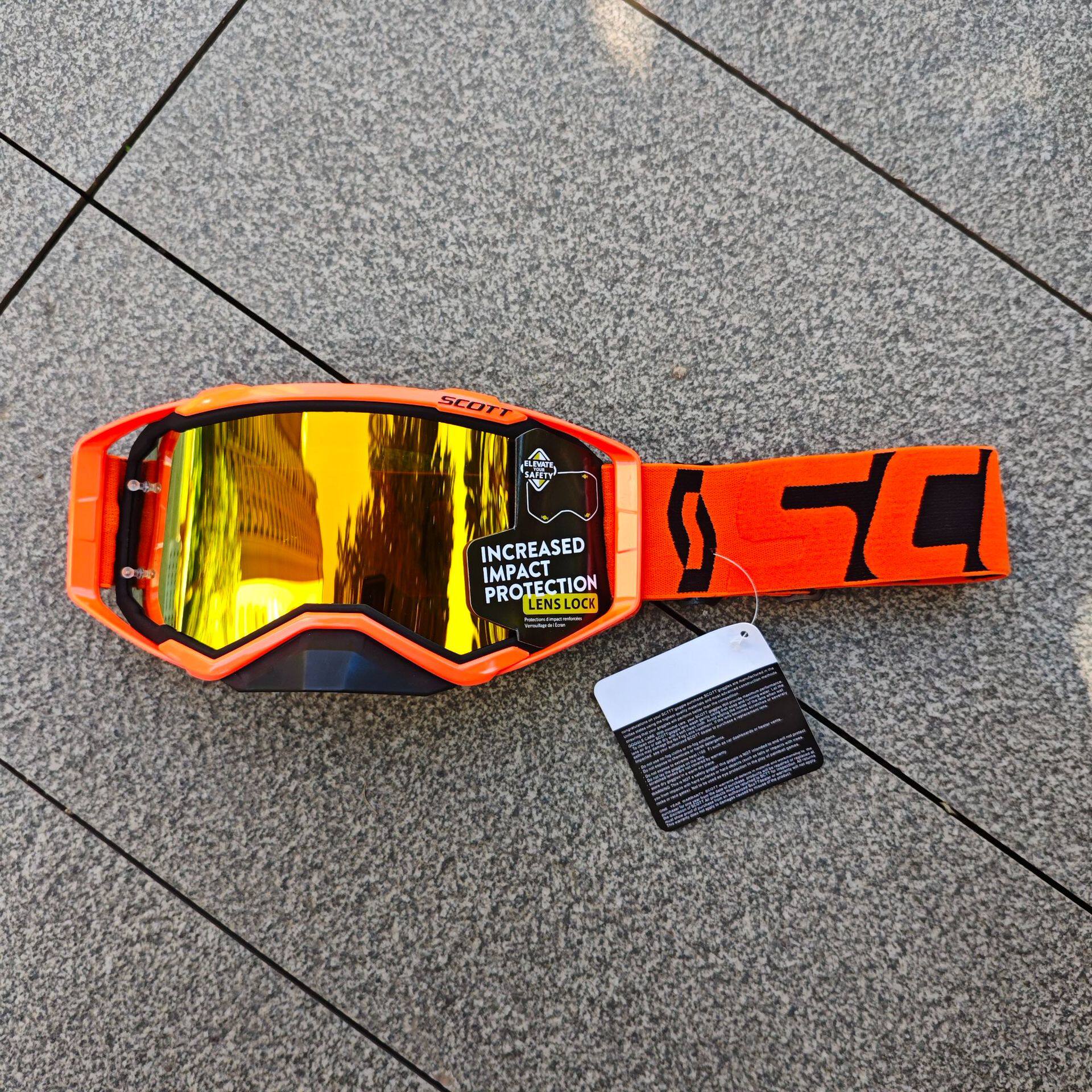 SCOTT-C8 ゴールド