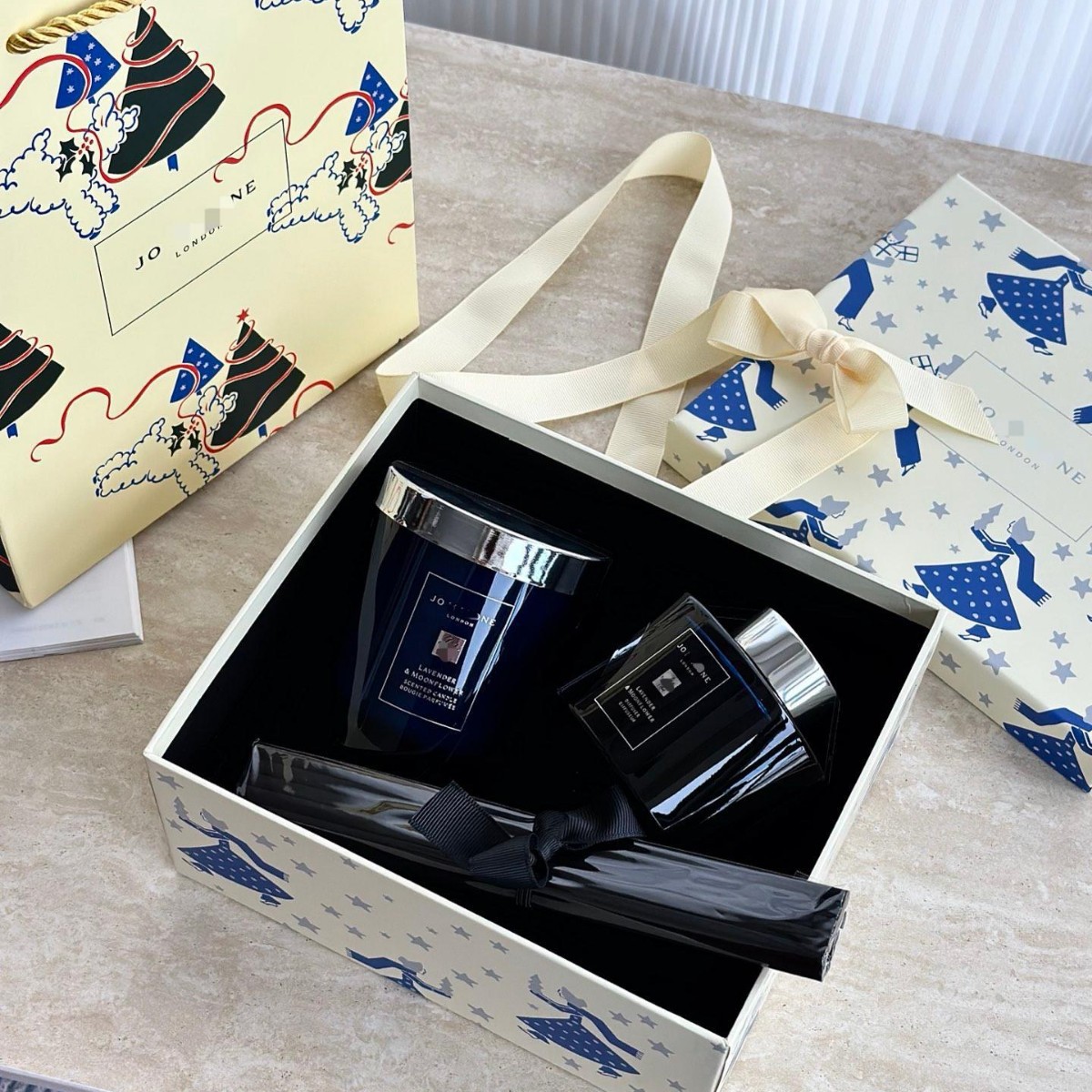 クリスマス限定 ラベンダー＆ムーンフラワーセット
