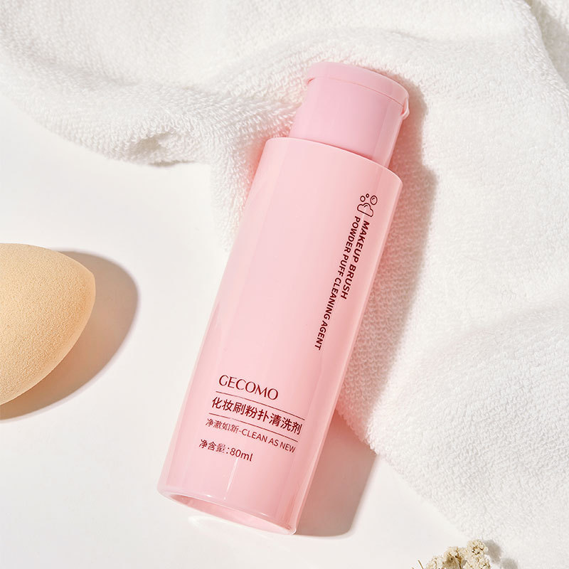 化粧ブラシパウダークリーナー80ML