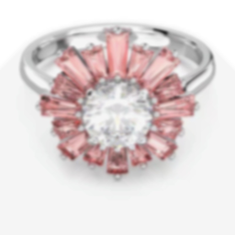 ホワイトゴールド ホワイト ダイヤモンド リング [元のパッケージは含まれません]