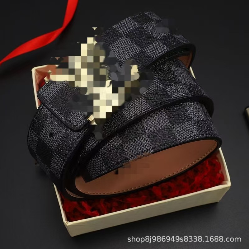 ブラックゴールドのバックル