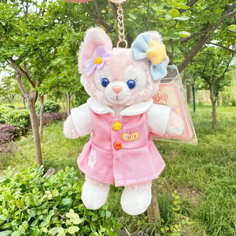 ウサギのスカートの黄色の五つ星の髪飾り (子供を含まない)