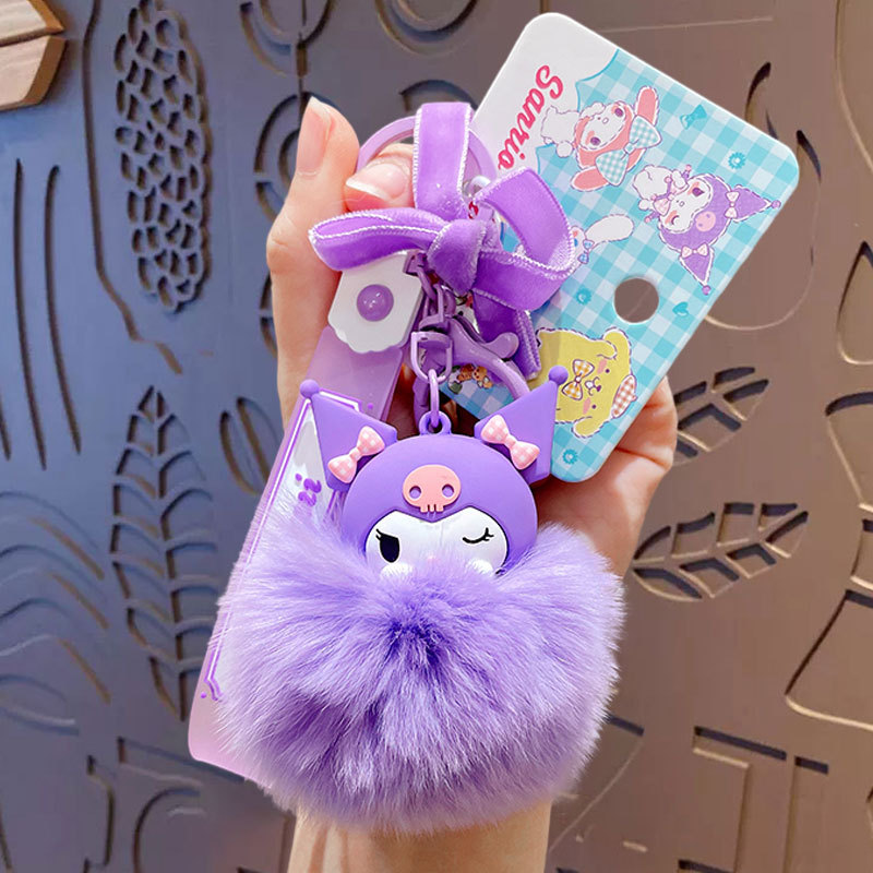 サンリオ純正 ビッグポンポン クロミ