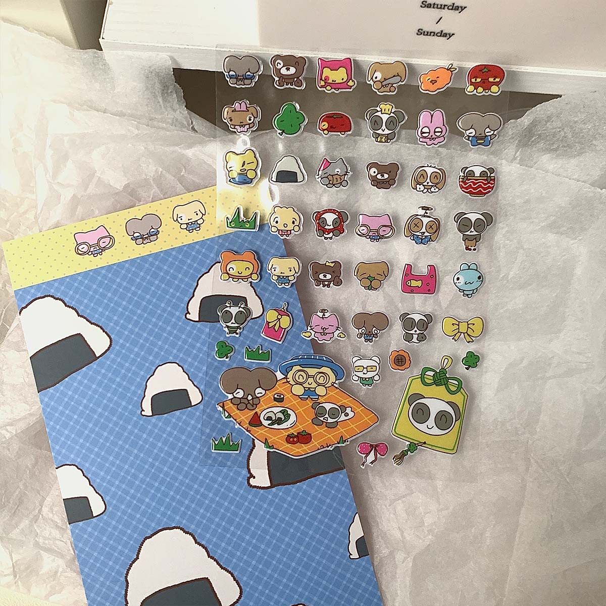 ラッキーガード（立体バブル）