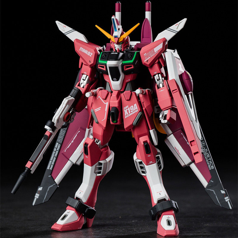 インフィニット ジャスティス + 飛行機のバックパック + 武器「ホット スタイル」