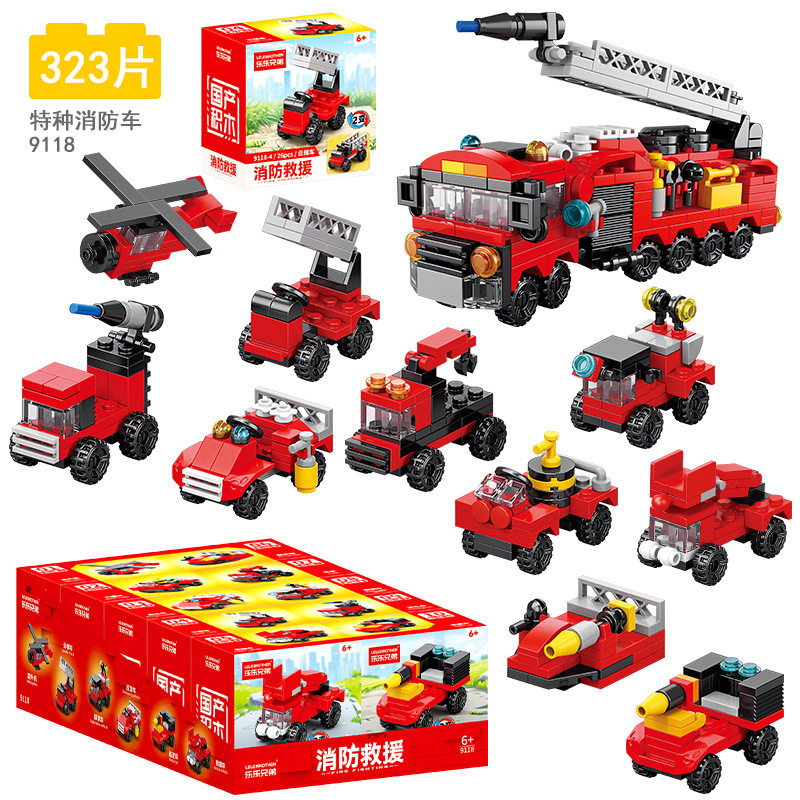 9118—特殊消防車 10箱1セット[1箱価格] 10発セット