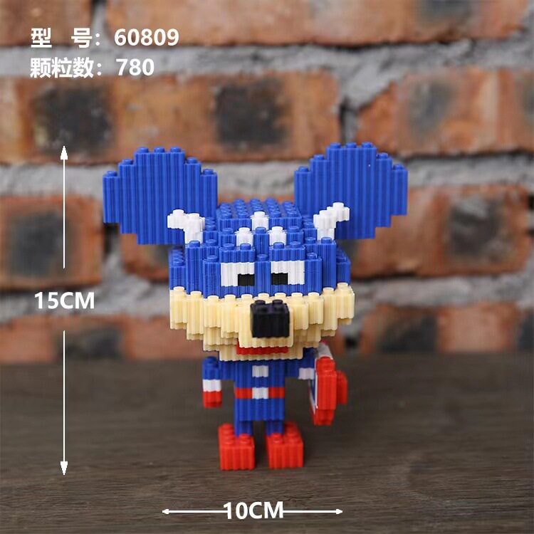 小さいサイズのミッキー