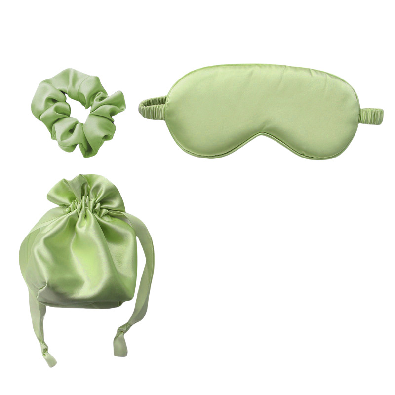 【3点セット】ビーングリーン＋収納袋＋ヘアゴム