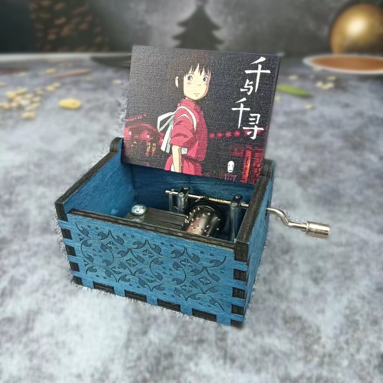 千と千尋の青いbモデル