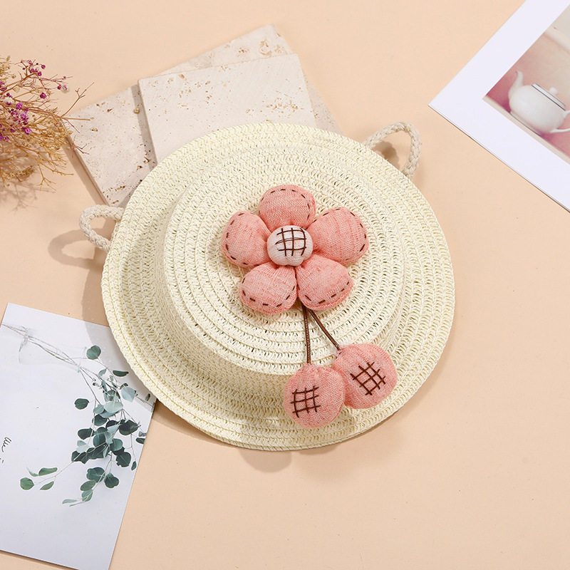 白い五弁フラワーボールパウダー