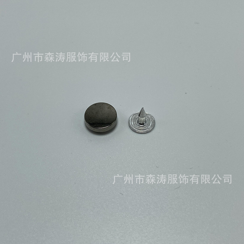 8mm*フラットネイル*ガンカラー