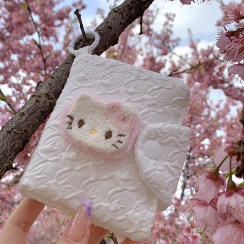 ホワイト kt 多機能カード ホルダー (ストラップなし)