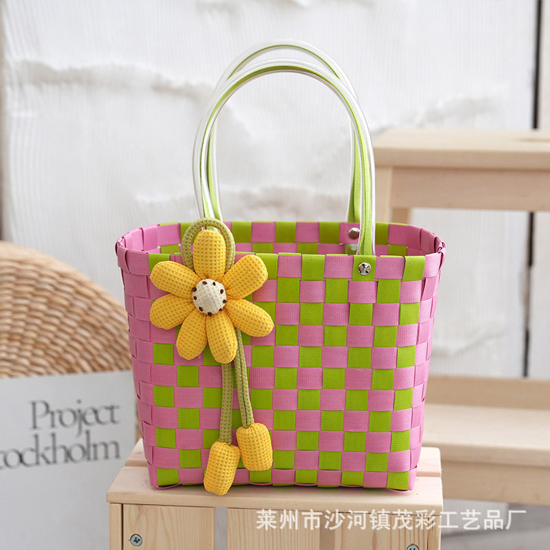 グリーンピンク