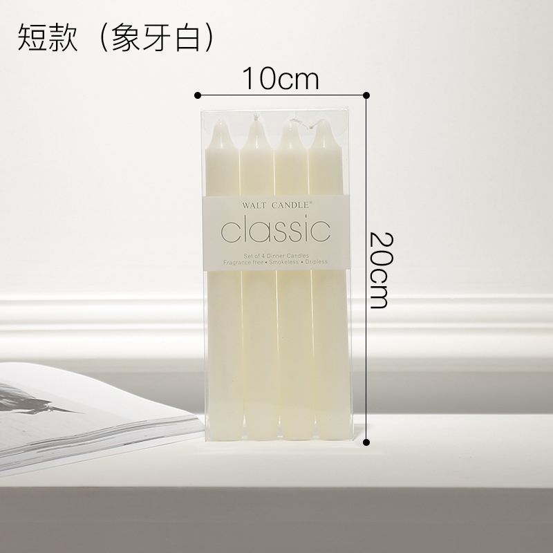 象牙白-20CMストレートロッド