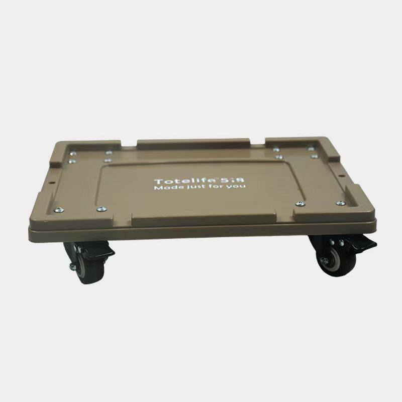 カーキ色の個別車