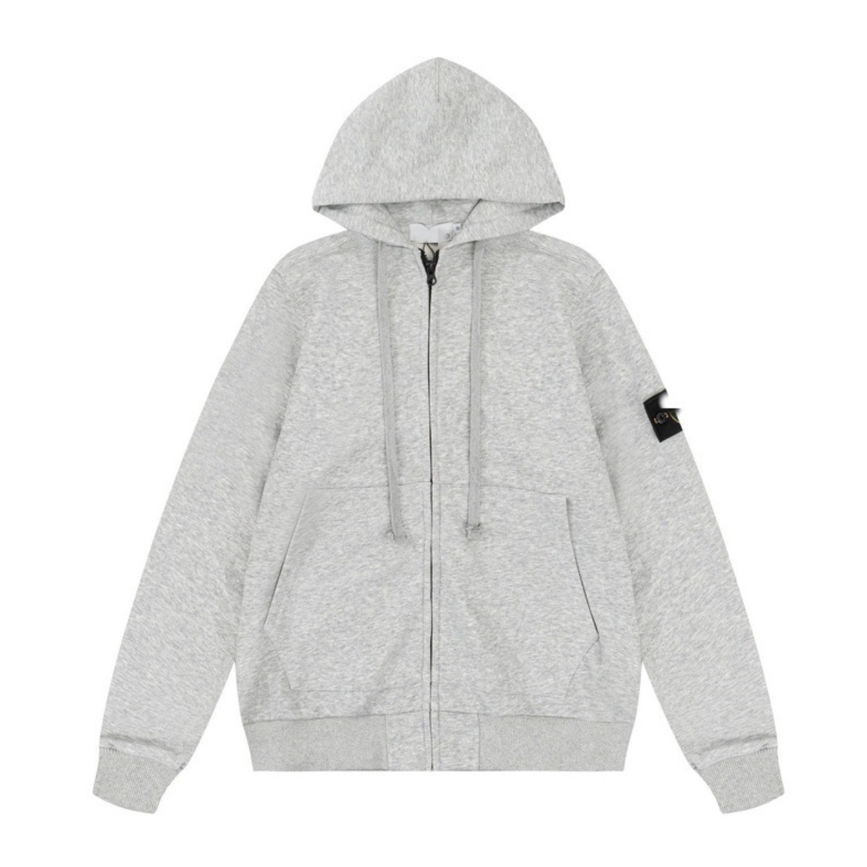 262 グレー ジッパー スタイル