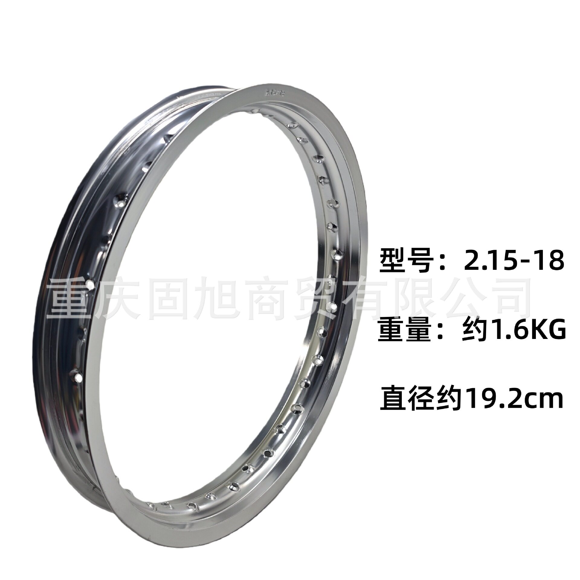 2.15X18 シルバー 36穴