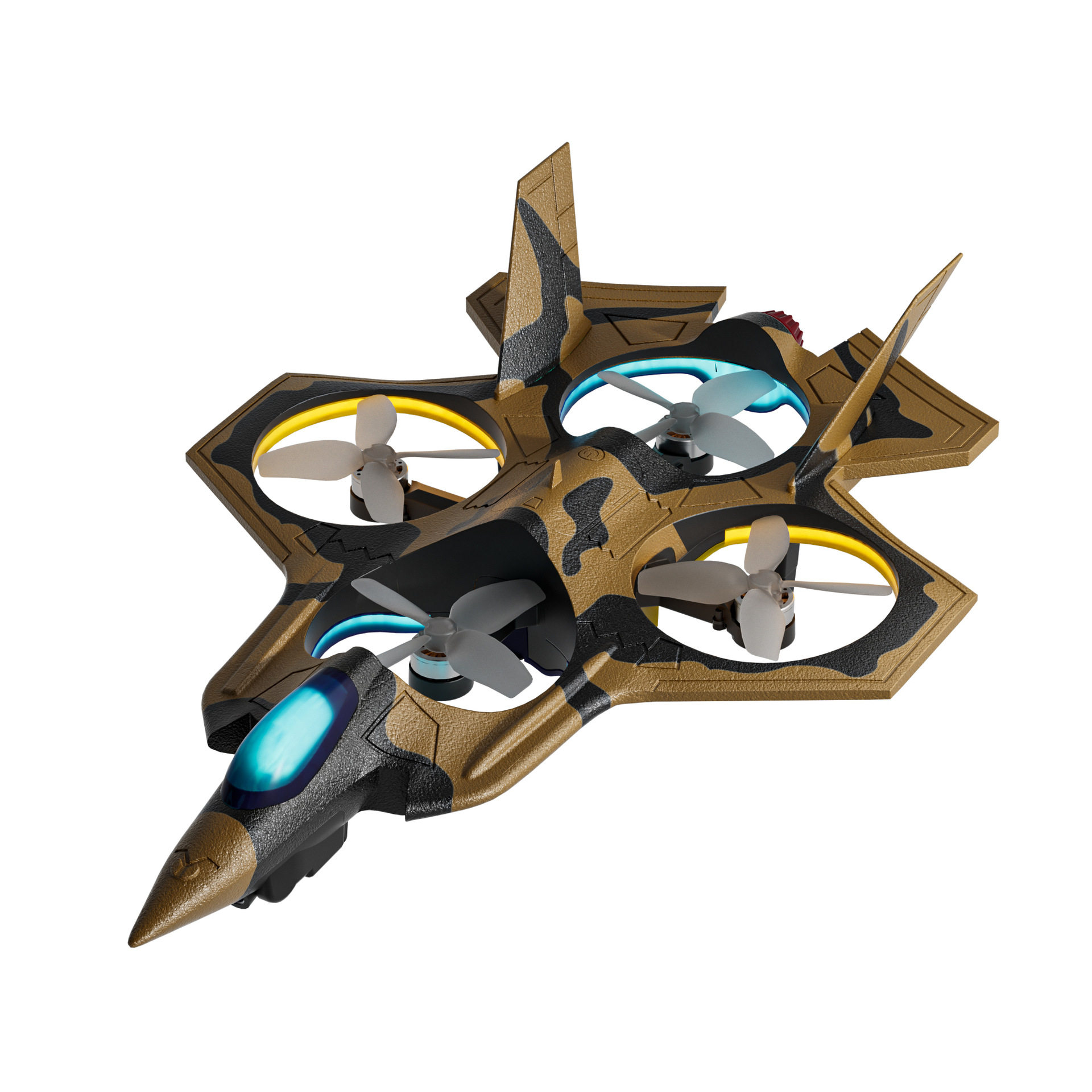 H119 迷彩イエロー（オプティカルフローポジショニング）